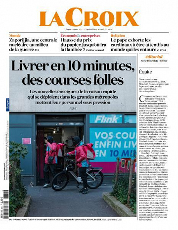 La Croix - 29 Août 2022