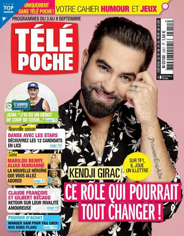 Télé Poche - 29 Août 2022
