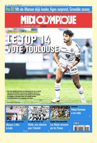 Midi Olympique Rouge - 29 Août 2022