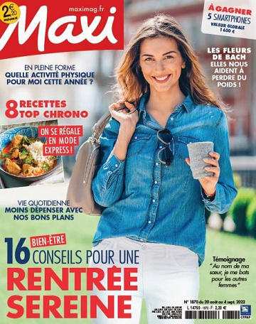 Maxi France - 29 Août 2022