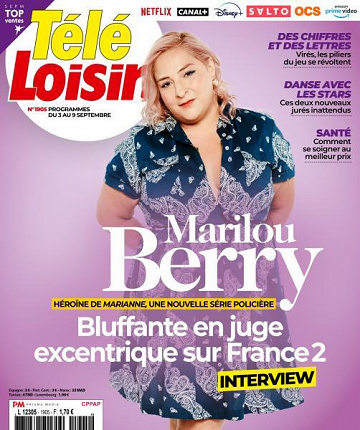 Télé Loisirs - 29 Août 2022