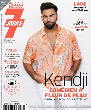 Télé 7 Jours - 3 Septembre 2022