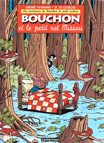 Bouchon le petit cochon (Les aventures de) - Tome 01