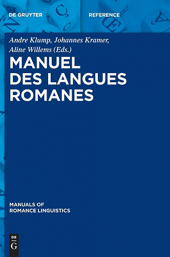 Andre Klump, "Manuel Des Langues Romanes"