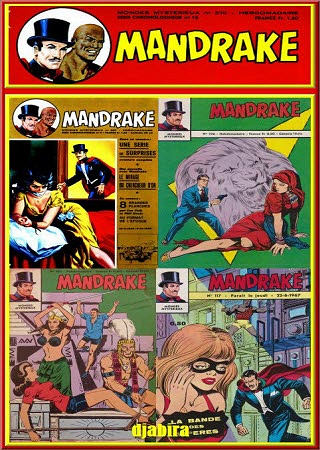 Mandrake le magicien 177 numéros HF FR CBR  | BDs