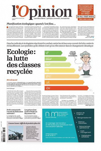 L’Opinion - 30 Août 2022