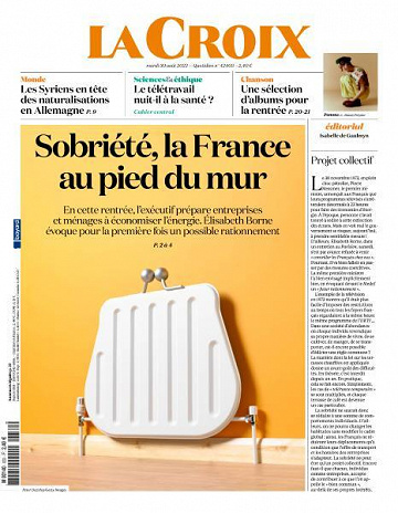 La Croix - 30 Août 2022