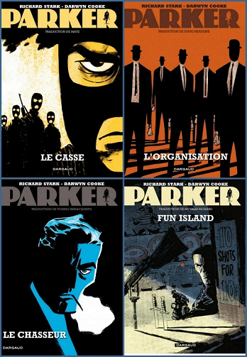 Parker (T1 à T4) - Darwyn Cooke, Richard Stark