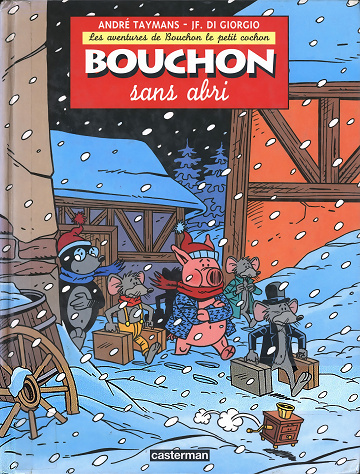 Bouchon le petit cochon (Les aventures de) - Tome 02