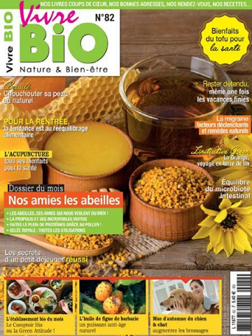 Vivre Bio - Septembre-Octobre 2022
