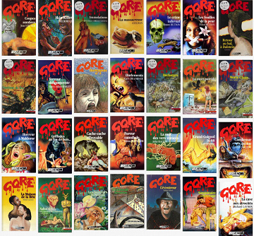 Fleuve Noir - Collection Gore - 108 livres