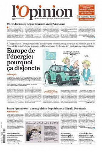 L’Opinion - 31 Août 2022