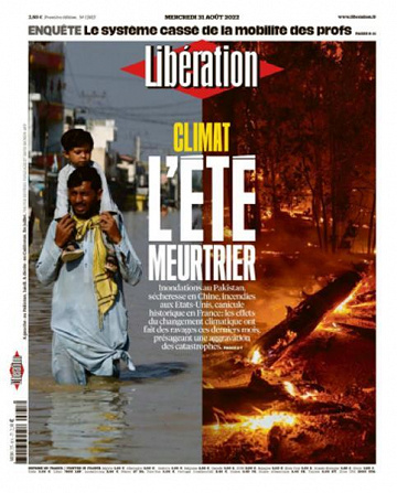 Libération du Mercredi 31 Août 2022