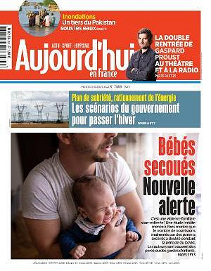 Aujourd’hui en France - 31 Août 2022