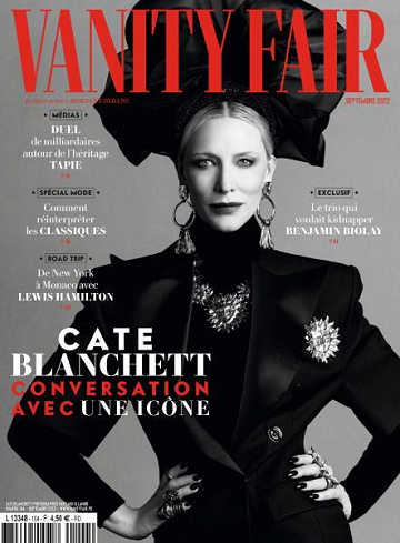 Vanity Fair France - Septembre 2022