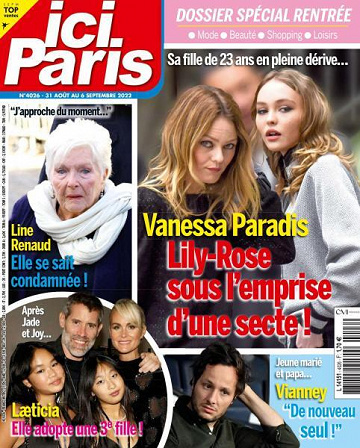 Ici Paris - 31 Août 2022