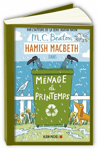 Hamish Macbeth T16 - Menage de printemps - M.C. Beaton (2022)