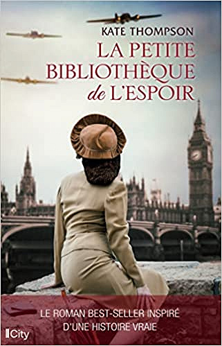 La petite bibliotheque de l'espoir - Kate Thompson - (2022)