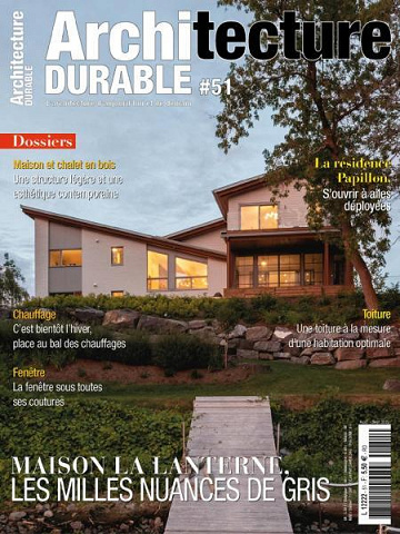 Architecture Durable - Août-Septembre 2022