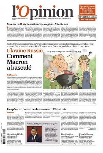 L’Opinion - 1er Septembre 2022