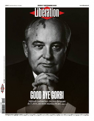 Libération du Jeudi 1er Septembre 2022