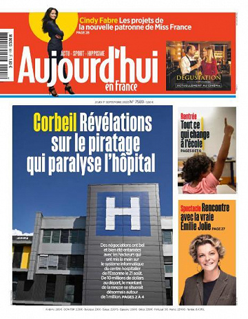 Aujourd’hui en France - 1er Septembre 2022