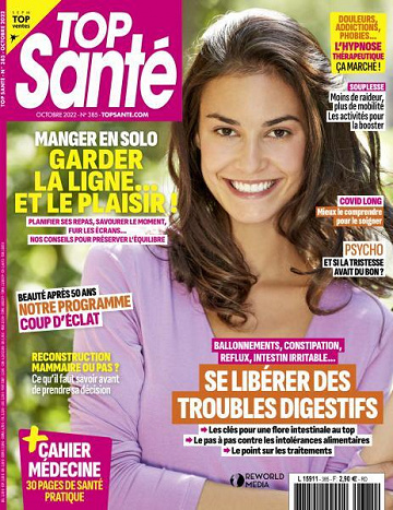 Top Santé - Octobre 2022
