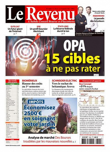 Le Revenu - 1er Septembre 2022