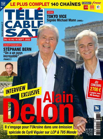 Télécâble Sat Hebdo - 5 Septembre 2022