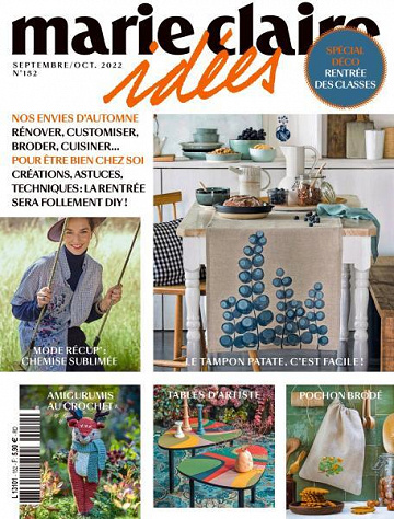 Marie Claire Idées - Septembre-Octobre 2022