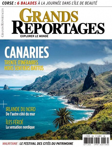 Grands Reportages - Septembre 2022