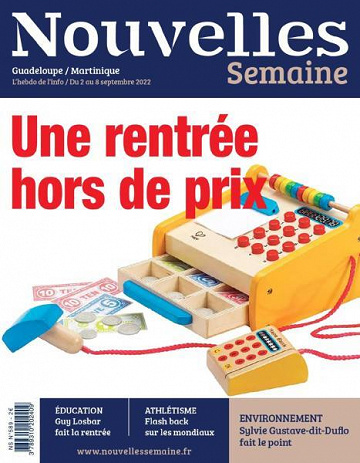 Nouvelles Semaine - 2 Septembre 2022