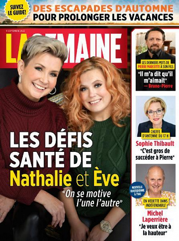 La Semaine - 9 Septembre 2022