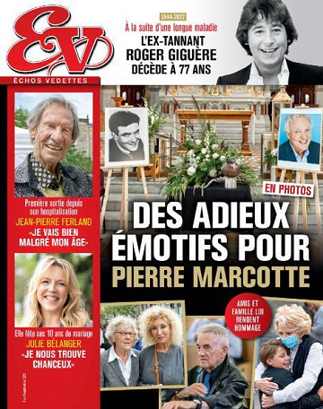Échos Vedettes - 3 Septembre 2022
