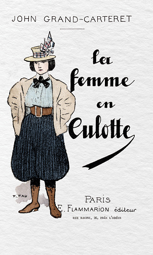 La femme en culotte - John Grand-Carteret