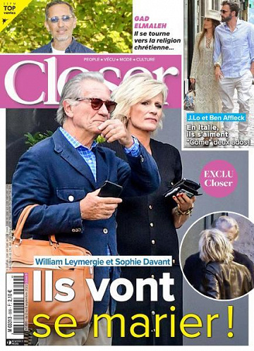 Closer France - 2 Septembre 2022