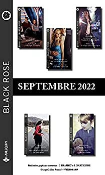 Pack mensuel Black Rose - 10 romans (Septembre 2022) - Collectif