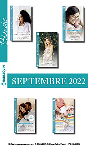 Pack mensuel Blanche - 10 romans (Septembre 2022) - Collectif