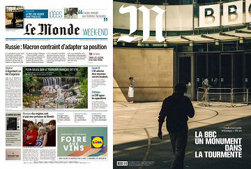 Pack Le Monde + M le Magazine du Monde - 3 Septembre 2022