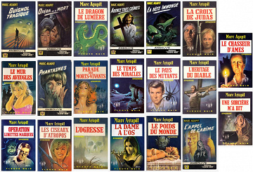 Marc Agapit - 25 livres