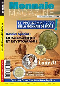 Monnaie Magazine - Septembre 2022