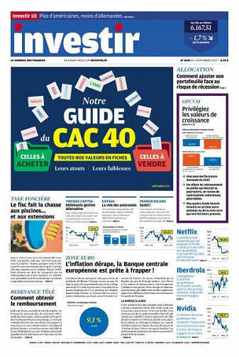 Investir - 3 Septembre 2022