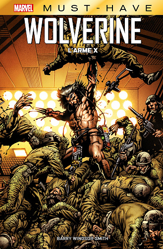 Wolverine - Arme X