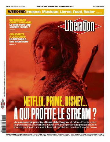 Libération du Samedi 3 et Dimanche 4 Septembre 2022
