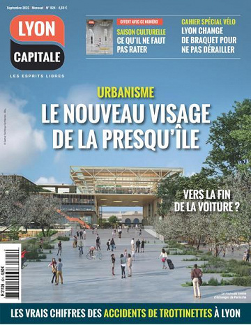 Lyon Capitale - Septembre 2022