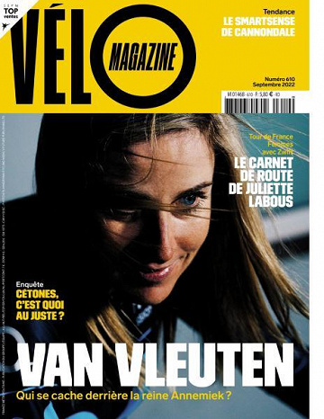 Vélo Magazine - Septembre 2022