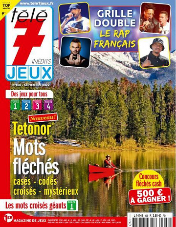 Télé 7 Jeux - Septembre 2022