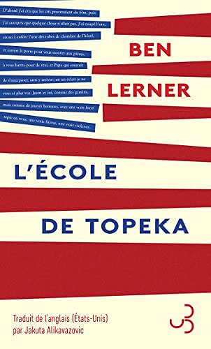 L'École de Topeka - Ben Lerner (2022)