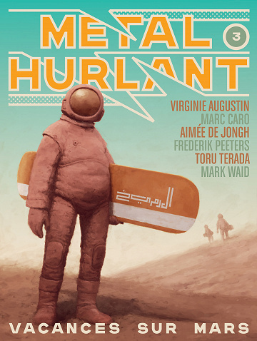 Métal Hurlant (Série 2) - Tome 03