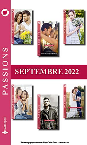 Pack mensuel Passions - 12 romans (Septembre 2022) - Collectif